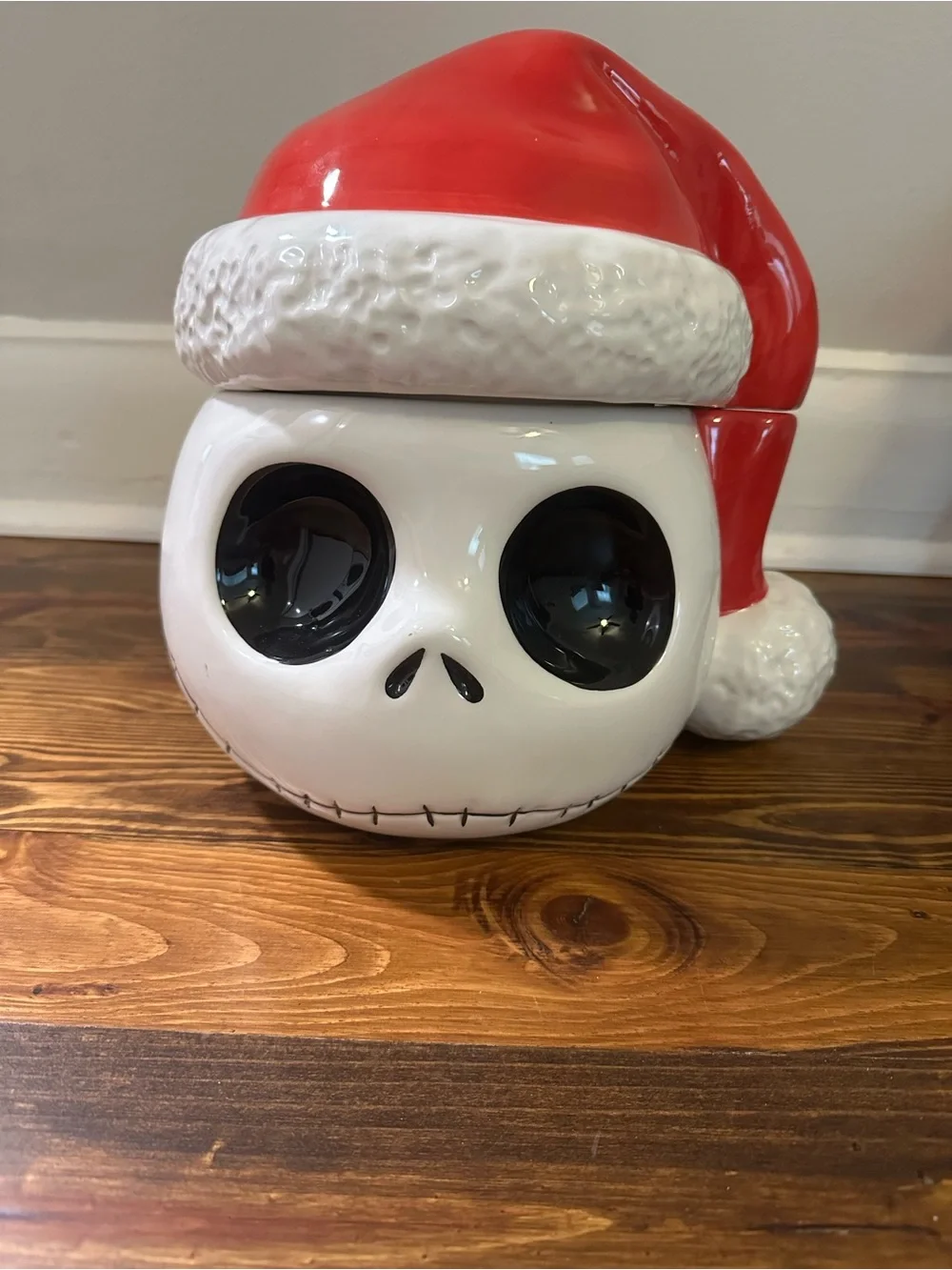 Disney Nightmare before Christmas Jack Skellington cookie jar